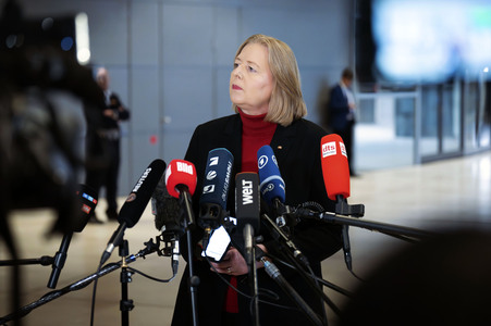 48. Sitzung des Deutschen Bundestages in Berlin