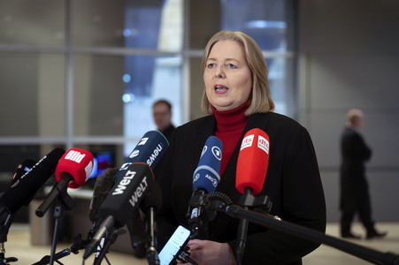 48. Sitzung des Deutschen Bundestages in Berlin