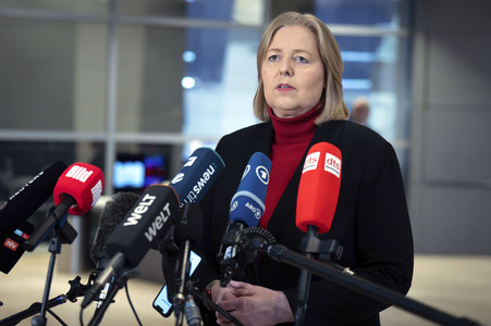 48. Sitzung des Deutschen Bundestages in Berlin