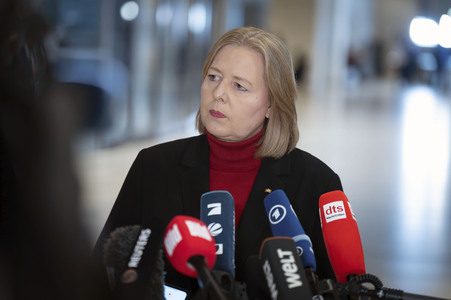 48. Sitzung des Deutschen Bundestages in Berlin