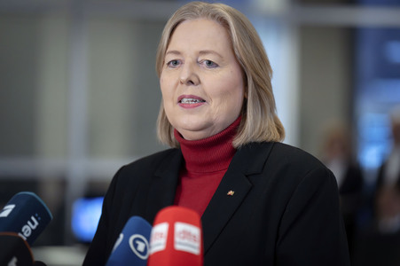 48. Sitzung des Deutschen Bundestages in Berlin