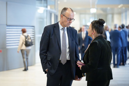 48. Sitzung des Deutschen Bundestages in Berlin