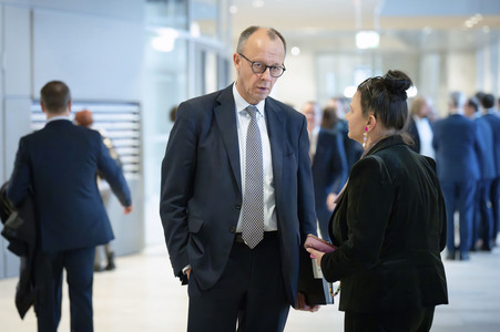 48. Sitzung des Deutschen Bundestages in Berlin