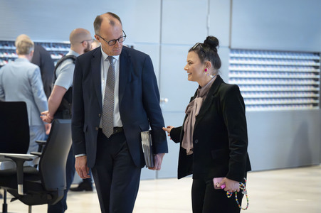 48. Sitzung des Deutschen Bundestages in Berlin