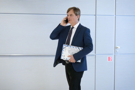 48. Sitzung des Deutschen Bundestages in Berlin