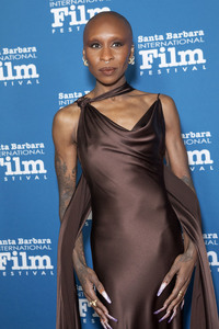 Kirk Douglas Award für Cynthia Erivo, 41. Santa Barbara International Film Festival