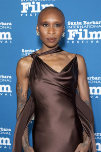 Kirk Douglas Award für Cynthia Erivo, 41. Santa Barbara International Film Festival