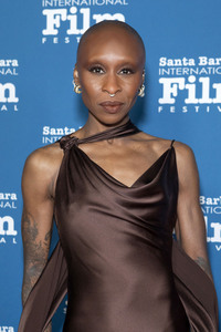 Kirk Douglas Award für Cynthia Erivo, 41. Santa Barbara International Film Festival