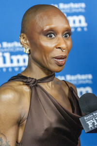 Kirk Douglas Award für Cynthia Erivo, 41. Santa Barbara International Film Festival