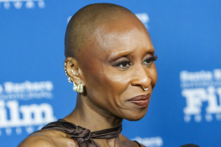 Kirk Douglas Award für Cynthia Erivo, 41. Santa Barbara International Film Festival