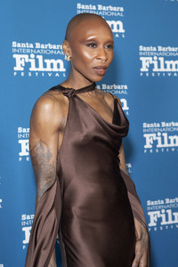 Kirk Douglas Award für Cynthia Erivo, 41. Santa Barbara International Film Festival