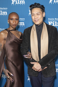 Kirk Douglas Award für Cynthia Erivo, 41. Santa Barbara International Film Festival