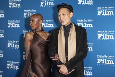 Kirk Douglas Award für Cynthia Erivo, 41. Santa Barbara International Film Festival