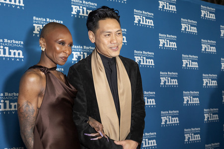 Kirk Douglas Award für Cynthia Erivo, 41. Santa Barbara International Film Festival