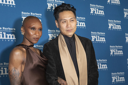 Kirk Douglas Award für Cynthia Erivo, 41. Santa Barbara International Film Festival