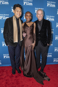 Kirk Douglas Award für Cynthia Erivo, 41. Santa Barbara International Film Festival