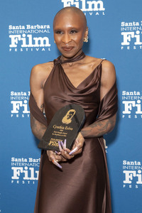 Kirk Douglas Award für Cynthia Erivo, 41. Santa Barbara International Film Festival