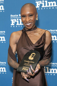 Kirk Douglas Award für Cynthia Erivo, 41. Santa Barbara International Film Festival