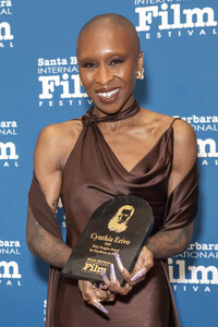 Kirk Douglas Award für Cynthia Erivo, 41. Santa Barbara International Film Festival