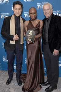 Kirk Douglas Award für Cynthia Erivo, 41. Santa Barbara International Film Festival