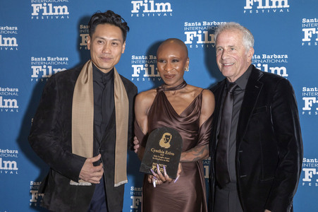 Kirk Douglas Award für Cynthia Erivo, 41. Santa Barbara International Film Festival