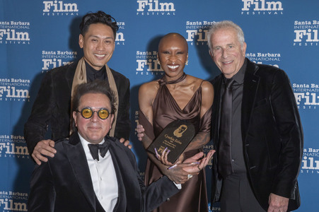 Kirk Douglas Award für Cynthia Erivo, 41. Santa Barbara International Film Festival