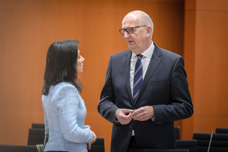 Ministerpräsidentenkonferenz in Berlin