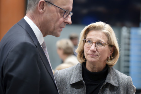 Ministerpräsidentenkonferenz in Berlin