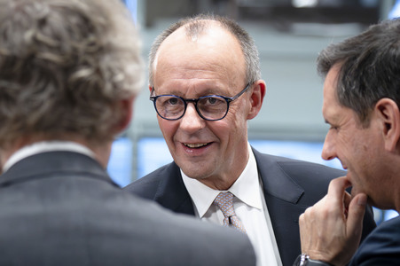 Ministerpräsidentenkonferenz in Berlin