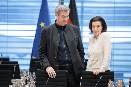 Ministerpräsidentenkonferenz in Berlin