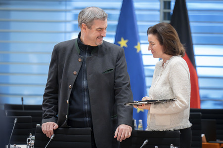 Ministerpräsidentenkonferenz in Berlin