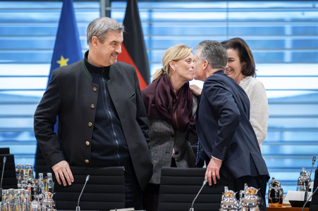 Ministerpräsidentenkonferenz in Berlin