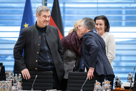 Ministerpräsidentenkonferenz in Berlin