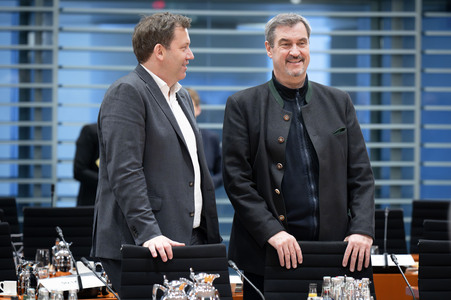 Ministerpräsidentenkonferenz in Berlin