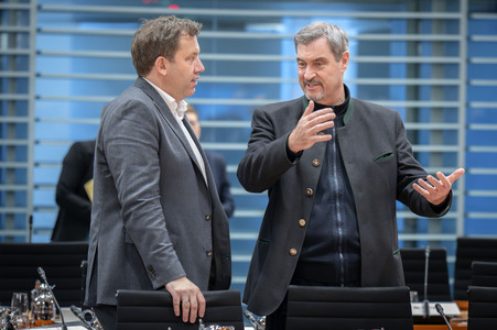 Ministerpräsidentenkonferenz in Berlin