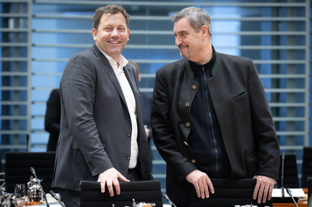 Ministerpräsidentenkonferenz in Berlin