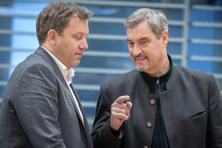 Ministerpräsidentenkonferenz in Berlin