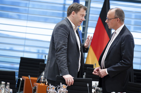 Ministerpräsidentenkonferenz in Berlin