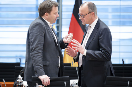 Ministerpräsidentenkonferenz in Berlin