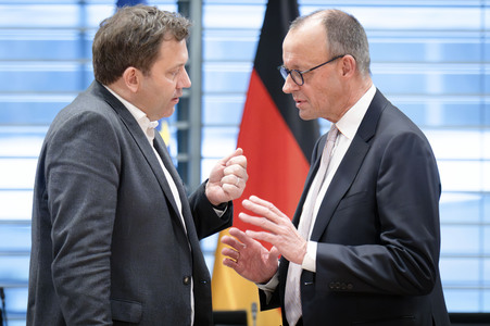 Ministerpräsidentenkonferenz in Berlin