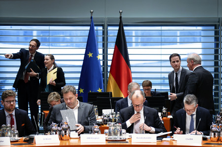 Ministerpräsidentenkonferenz in Berlin