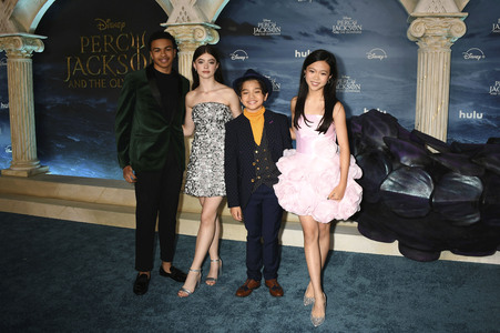 Season2 Premiere 'Percy Jackson: Die Serie' in Los Angeles