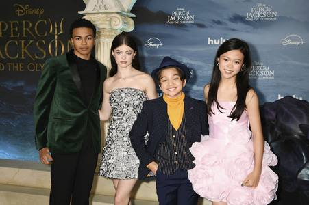 Season2 Premiere 'Percy Jackson: Die Serie' in Los Angeles