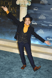 Season2 Premiere 'Percy Jackson: Die Serie' in Los Angeles