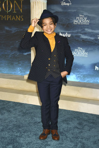 Season2 Premiere 'Percy Jackson: Die Serie' in Los Angeles