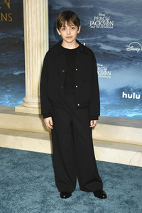 Season2 Premiere 'Percy Jackson: Die Serie' in Los Angeles