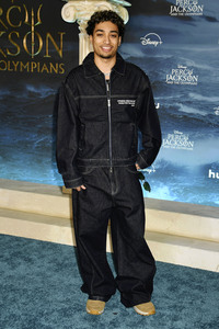 Season2 Premiere 'Percy Jackson: Die Serie' in Los Angeles