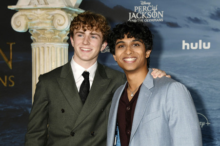 Season2 Premiere 'Percy Jackson: Die Serie' in Los Angeles