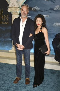 Season 2 Premiere 'Percy Jackson: Die Serie' in Los Angeles