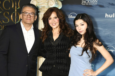 Season2 Premiere 'Percy Jackson: Die Serie' in Los Angeles